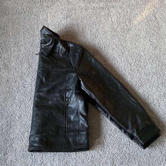 Mens made in Italy (ALTA MODA) leather jacket - Picture 3 of 13